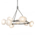 Hubbardton Forge Ume 9 Light Ring Pendant Model: 131069-SKT-MULT-85-FD0710