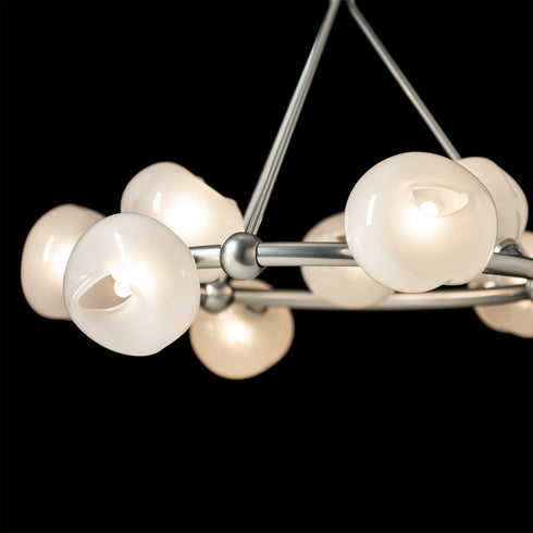 Hubbardton Forge Ume 9 Light Ring Pendant Model: 131069-SKT-MULT-85-FD0710