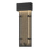 Hubbardton Forge Ursa Large LED Outdoor Sconce in Coastal Oil Rubbed Bronze Finish Model: 302503-LED-14-II0397