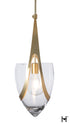 Hubbardton Forge Vaso Pendant in Modern Brass Finish Model: 187468-SKT-MULT-86-ZM0838