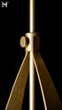 Hubbardton Forge Vaso Pendant in Modern Brass Finish Model: 187468-SKT-MULT-86-ZM0838