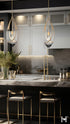 Hubbardton Forge Vaso Pendant in Modern Brass Finish Model: 187468-SKT-MULT-86-ZM0838