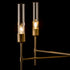 Hubbardton Forge Vela 5 Arm Chandelier Model: 105045-SKT-07-ZM0611
