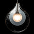 Hubbardton Forge Veneto 1 Light Pendant in Sterling Finish Model: 401851-SKT-MULT-85-YE0796