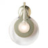 Hubbardton Forge Veneto Sconce in Modern Brass Finish Model: 402030-SKT-86-YE0796