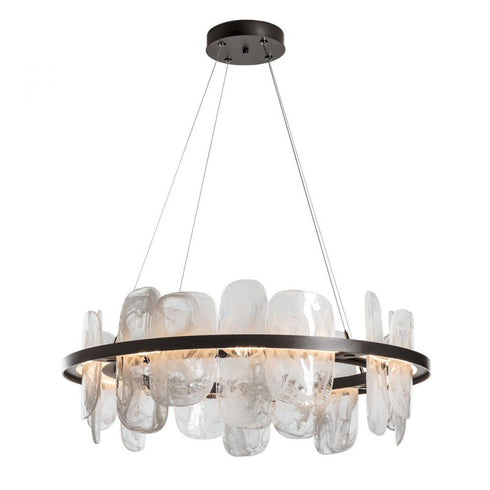 Hubbardton Forge Vitre Circular LED Pendant Model: 139660-LED-STND-20-YR0708