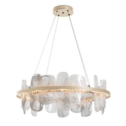 Hubbardton Forge Vitre Circular LED Pendant Model: 139660-LED-STND-20-YR0708