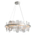 Hubbardton Forge Vitre Circular LED Pendant Model: 139660-LED-STND-20-YR0708