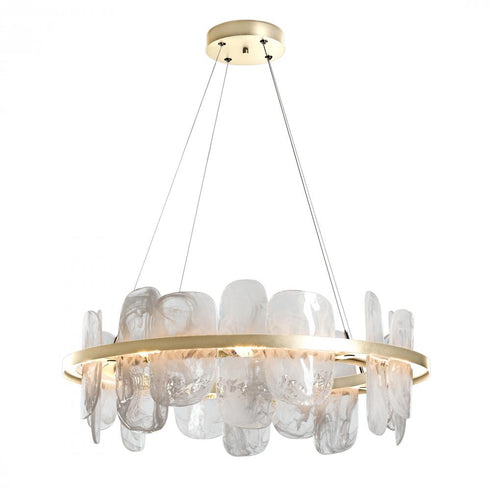 Hubbardton Forge Vitre Circular LED Pendant Model: 139660-LED-STND-20-YR0708