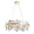 Hubbardton Forge Vitre Circular LED Pendant Model: 139660-LED-STND-20-YR0708
