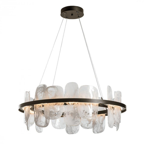 Hubbardton Forge Vitre Circular LED Pendant Model: 139660-LED-STND-20-YR0708