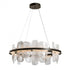 Hubbardton Forge Vitre Circular LED Pendant Model: 139660-LED-STND-20-YR0708