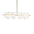 Hubbardton Forge Vitre Large Linear LED Pendant Model: 139661-LED-SHRT-07-YR0708