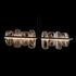 Hubbardton Forge Vitre Large Linear LED Pendant Model: 139661-LED-STND-86-YR0708