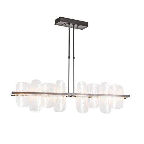 Hubbardton Forge Vitre Large Linear LED Pendant Model: 139661-LED-STND-86-YR0708