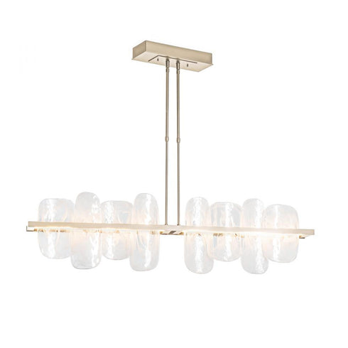 Hubbardton Forge Vitre Large Linear LED Pendant Model: 139661-LED-STND-86-YR0708