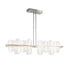Hubbardton Forge Vitre Large Linear LED Pendant Model: 139661-LED-STND-86-YR0708