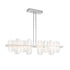 Hubbardton Forge Vitre Large Linear LED Pendant Model: 139661-LED-STND-86-YR0708