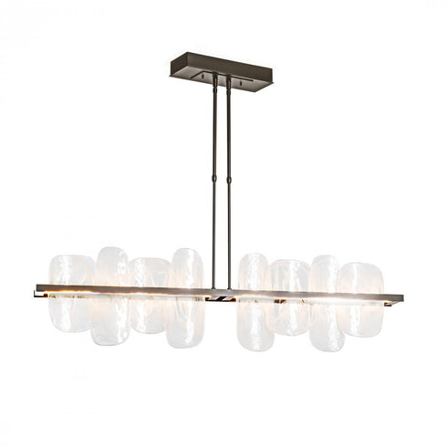 Hubbardton Forge Vitre Large Linear LED Pendant Model: 139661-LED-STND-86-YR0708