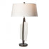Hubbardton Forge Volterra Table Lamp in Dark Smoke Finish Model: 272122-SKT-07-AR-SF2210