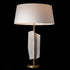 Hubbardton Forge Volterra Table Lamp in Dark Smoke Finish Model: 272122-SKT-07-AR-SF2210
