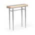 Hubbardton Forge Wick 30 Inch Console Table in Bronze Finish Model: 750104-05-M1