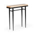 Hubbardton Forge Wick 30 Inch Console Table in Bronze Finish Model: 750104-05-M1