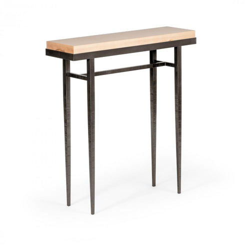 Hubbardton Forge Wick 30 Inch Console Table in Bronze Finish Model: 750104-05-M1