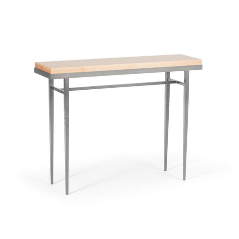 Hubbardton Forge Wick 42 Inch Console Table in Bronze Finish Model: 750106-05-M1