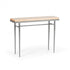 Hubbardton Forge Wick 42 Inch Console Table in Bronze Finish Model: 750106-05-M1