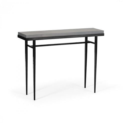 Hubbardton Forge Wick 42 Inch Console Table in Bronze Finish Model: 750106-05-M1