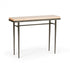 Hubbardton Forge Wick 42 Inch Console Table in Bronze Finish Model: 750106-05-M1