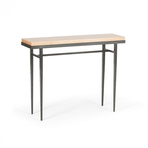 Hubbardton Forge Wick 42 Inch Console Table in Bronze Finish Model: 750106-05-M1