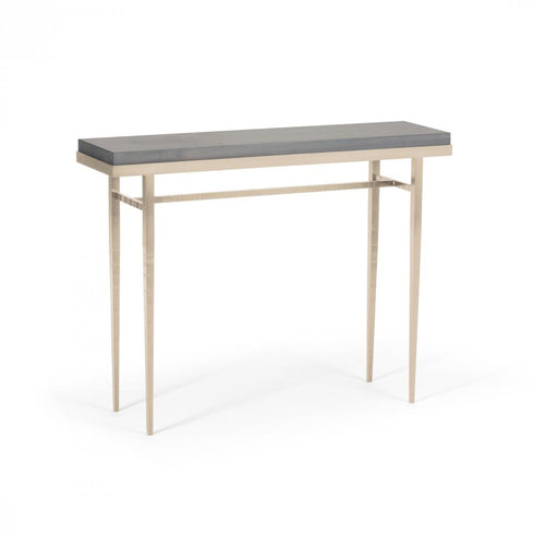 Hubbardton Forge Wick 42 Inch Console Table in Bronze Finish Model: 750106-05-M1