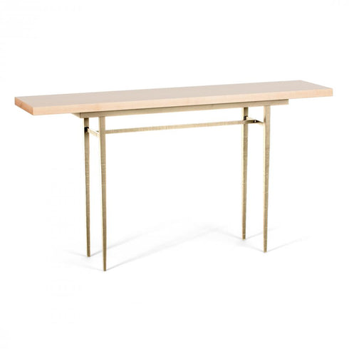 Hubbardton Forge Wick 60 Inch Console Table in Bronze Finish Model: 750108-05-M1