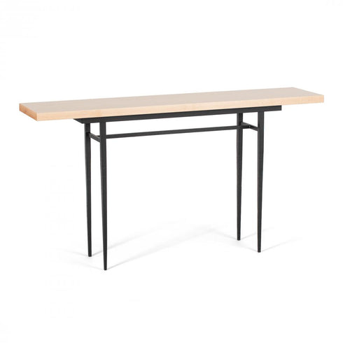 Hubbardton Forge Wick 60 Inch Console Table in Bronze Finish Model: 750108-05-M1