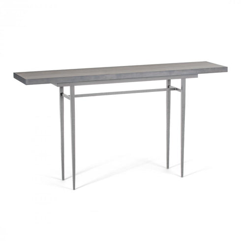 Hubbardton Forge Wick 60 Inch Console Table in Bronze Finish Model: 750108-05-M1