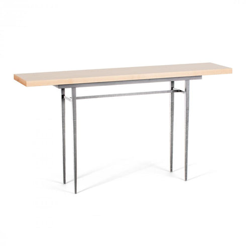 Hubbardton Forge Wick 60 Inch Console Table in Bronze Finish Model: 750108-05-M1