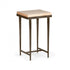 Hubbardton Forge Wick Side Table in Bronze Finish Model: 750102-05-M1