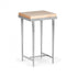 Hubbardton Forge Wick Side Table in Bronze Finish Model: 750102-05-M1