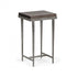 Hubbardton Forge Wick Side Table in Bronze Finish Model: 750102-05-M1