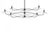 Hubbardton Forge Willow 6 Light Large Chandelier Model: 136352-SKT-MULT-86