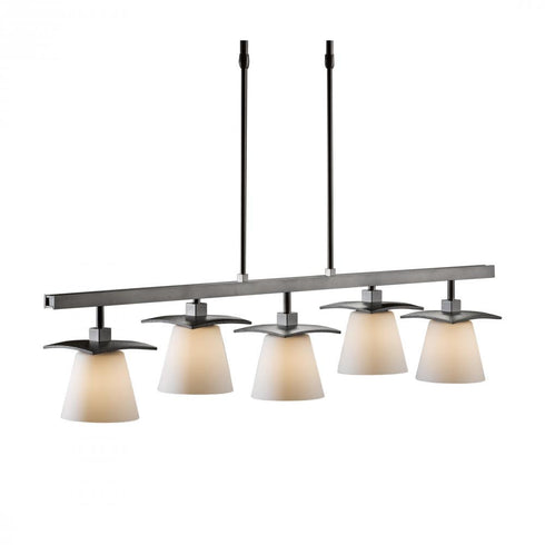 Hubbardton Forge Wren 5 Light Pendant Model: 136605-SKT-STND-84-GG0242