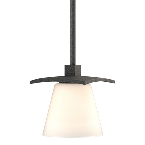 Hubbardton Forge Wren Mini Pendant in Bronze Finish Model: 186600-SKT-MULT-05-GG0242