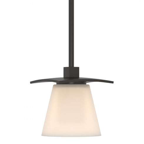 Hubbardton Forge Wren Mini Pendant in Bronze Finish Model: 186600-SKT-MULT-05-GG0242