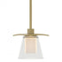 Hubbardton Forge Wren Mini Pendant in Bronze Finish Model: 186600-SKT-MULT-05-GG0242