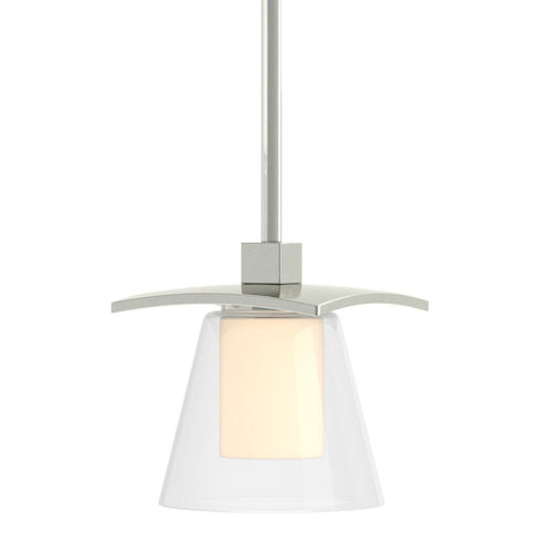Hubbardton Forge Wren Mini Pendant in Bronze Finish Model: 186600-SKT-MULT-05-GG0242