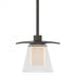 Hubbardton Forge Wren Mini Pendant in Bronze Finish Model: 186600-SKT-MULT-05-GG0242