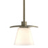 Hubbardton Forge Wren Mini Pendant in Bronze Finish Model: 186600-SKT-MULT-05-GG0242