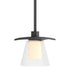 Hubbardton Forge Wren Mini Pendant in Bronze Finish Model: 186600-SKT-MULT-05-GG0242